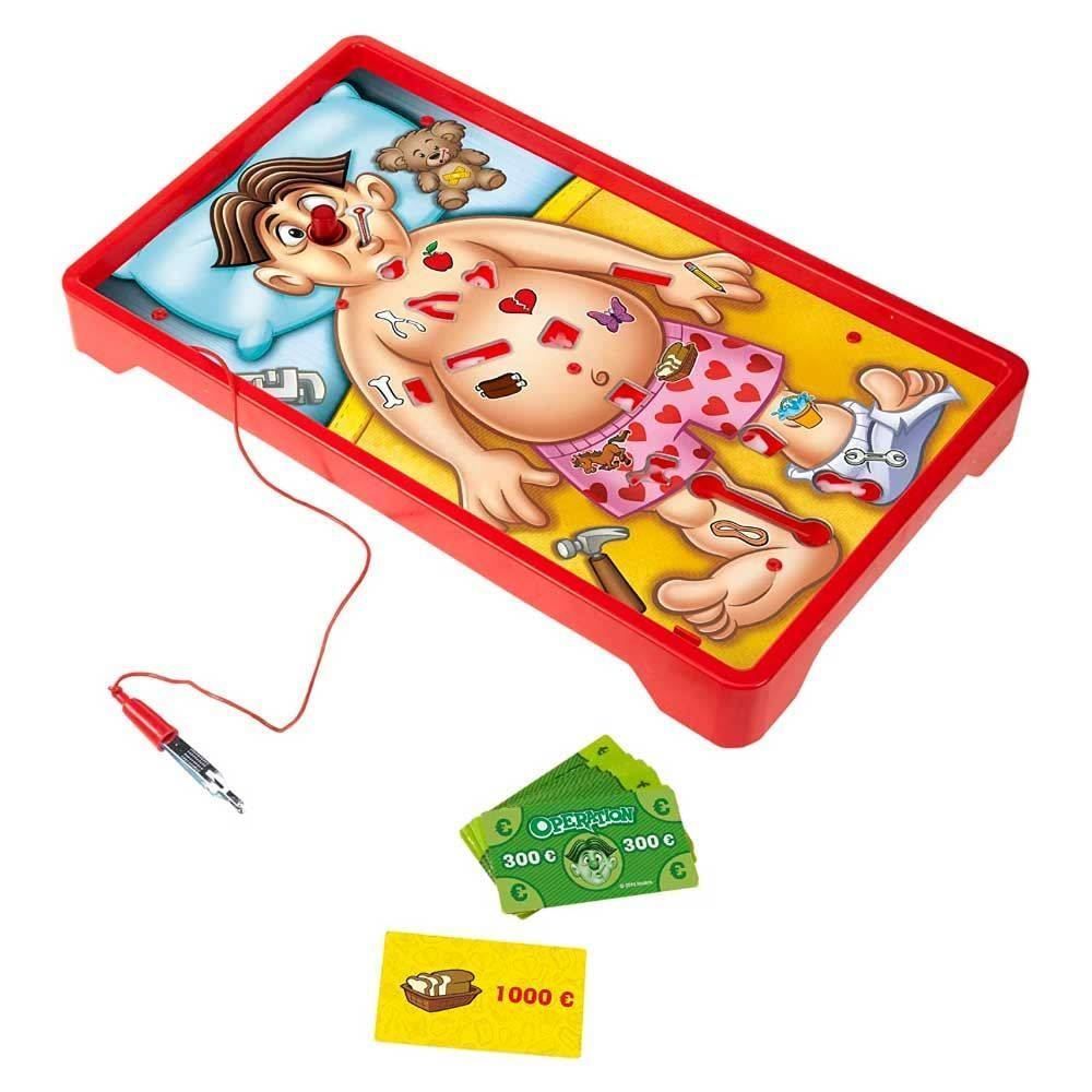 Jogo De Mesa Operando Clássico Hasbro - B2176