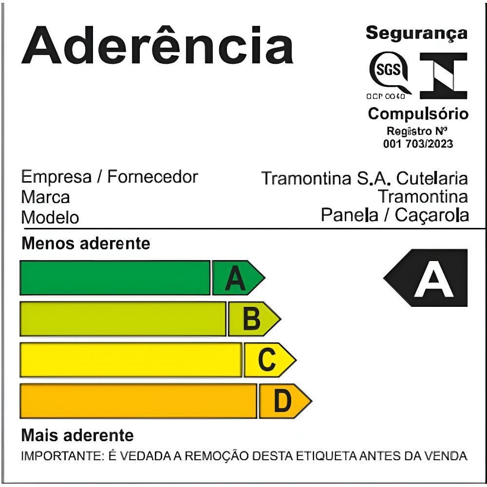 Jogo de Panelas Indução Tunis Tramontina 5 Peças - Rosa Trufado