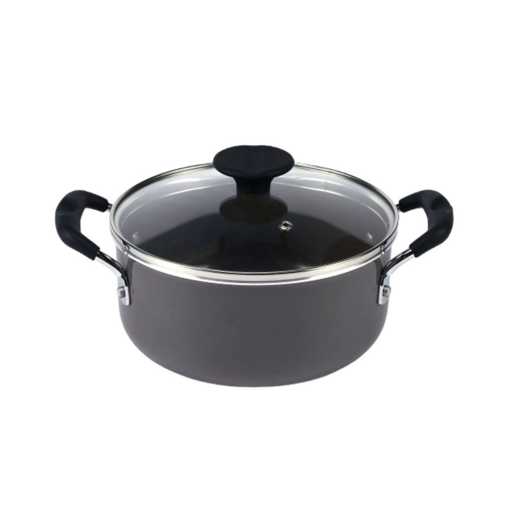 Jogo de Panelas Indução Tunis Tramontina 5 Peças - Marrom