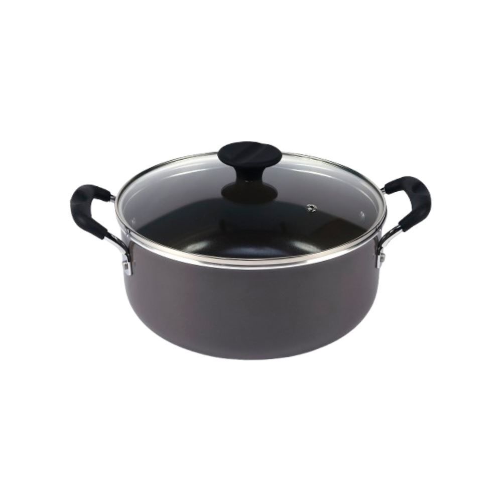 Jogo de Panelas Indução Tunis Tramontina 5 Peças - Marrom