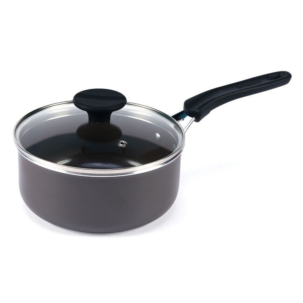 Jogo de Panelas Indução Tunis Tramontina 5 Peças - Marrom