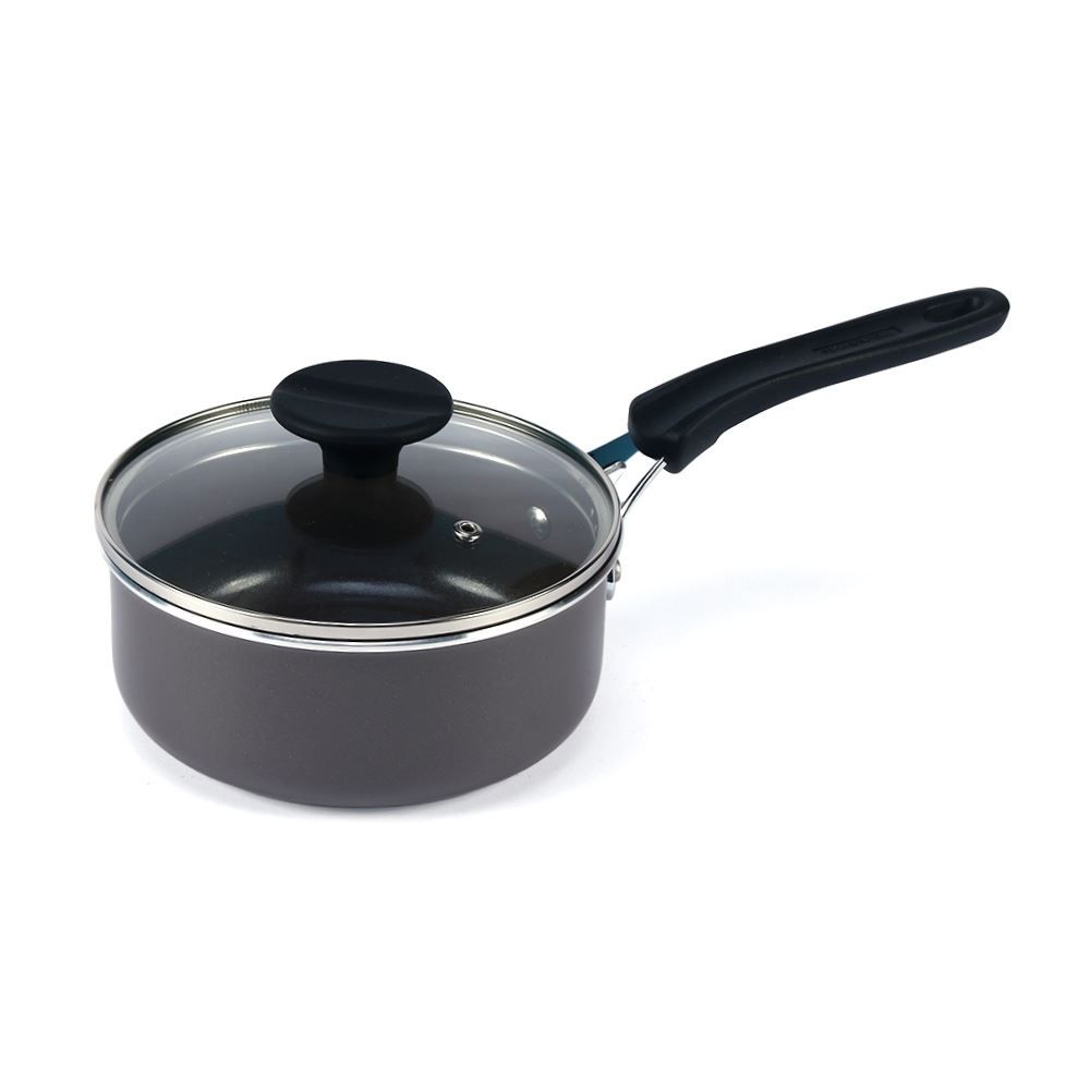 Jogo de Panelas Indução Tunis Tramontina 5 Peças - Marrom