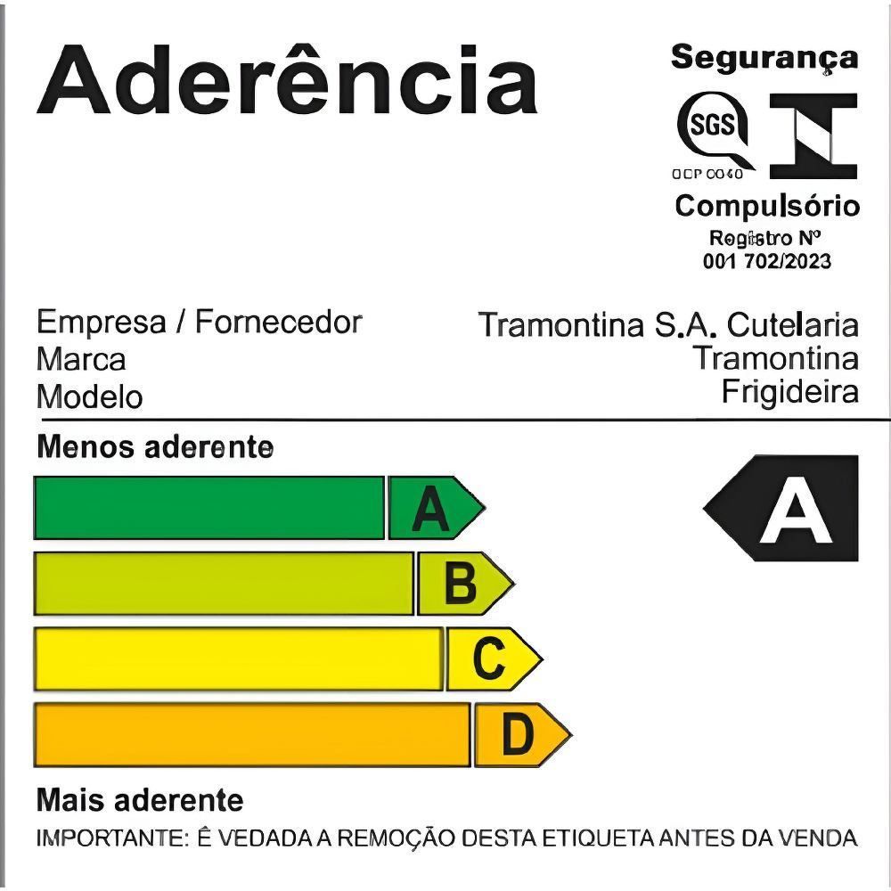 Jogo de Panelas Indução Tunis Tramontina 5 Peças - Marrom