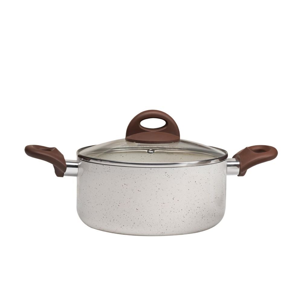 Jogo De Panelas Alumínio De Indução Brinox By Havan Casa - Vanilla