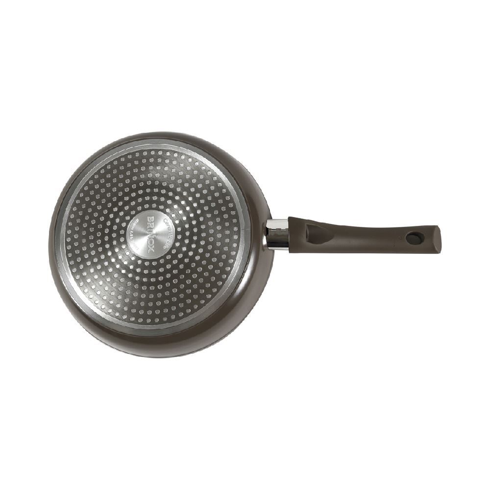 Jogo De Panelas De Indução Montreal Havan Casa 5 Peças - Camurça