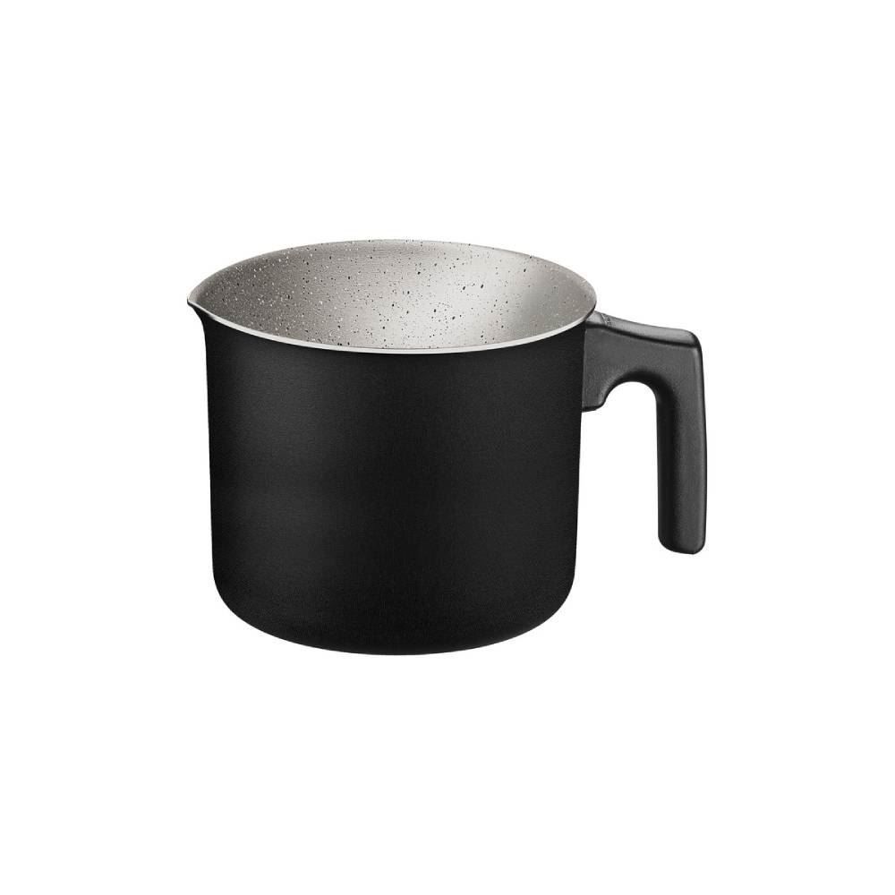 Jogo de Panelas Linz Tramontina 5 Peças - Preto 