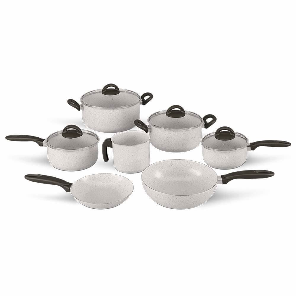 Jogo de Panelas Suprema Brinox 7 Peças - Vanilla