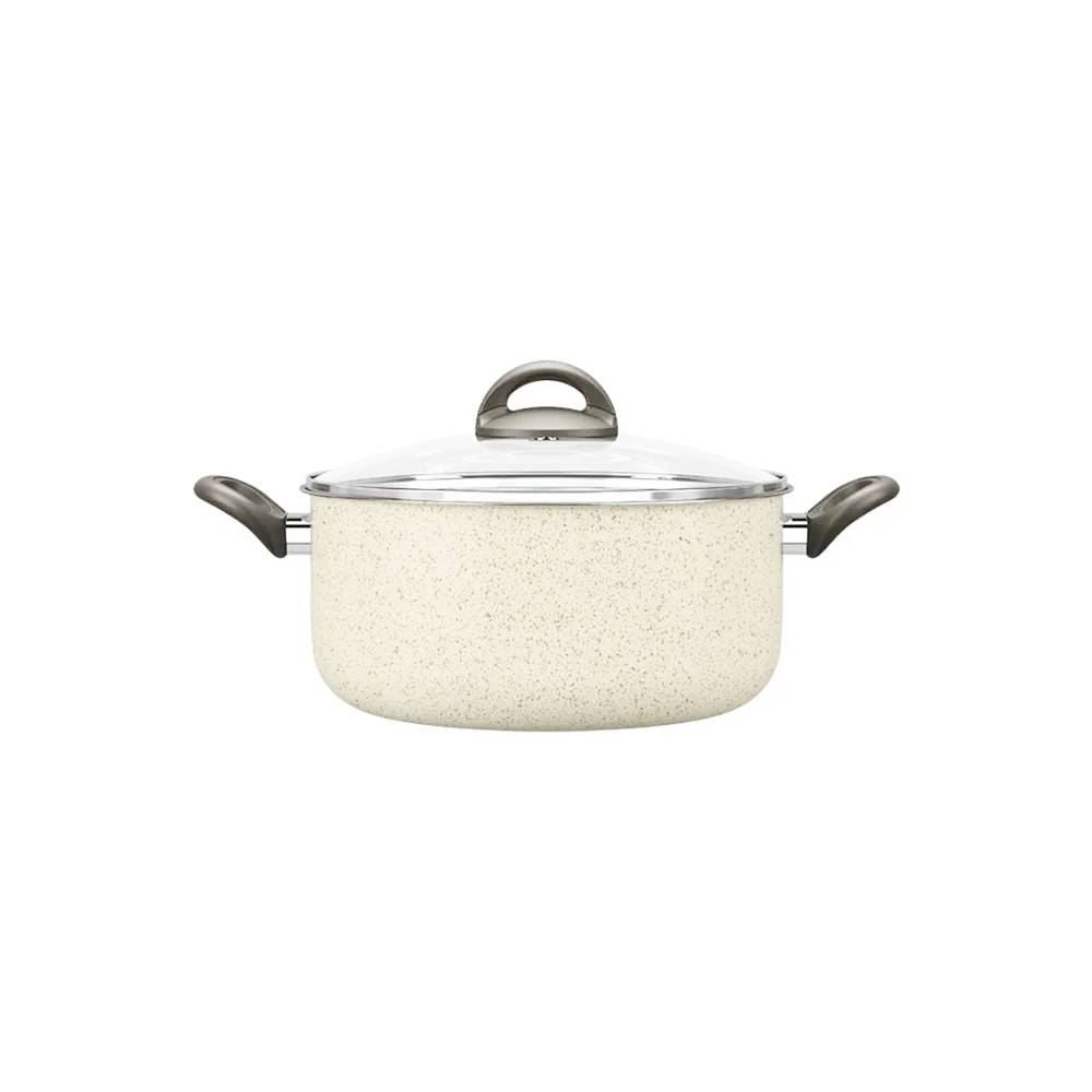 Jogo de Panelas Suprema Brinox 7 Peças - Vanilla