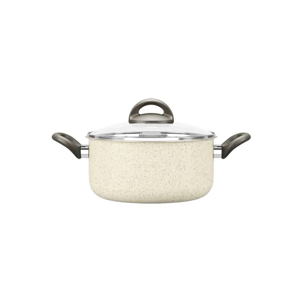 Jogo de Panelas Suprema Brinox 7 Peças - Vanilla