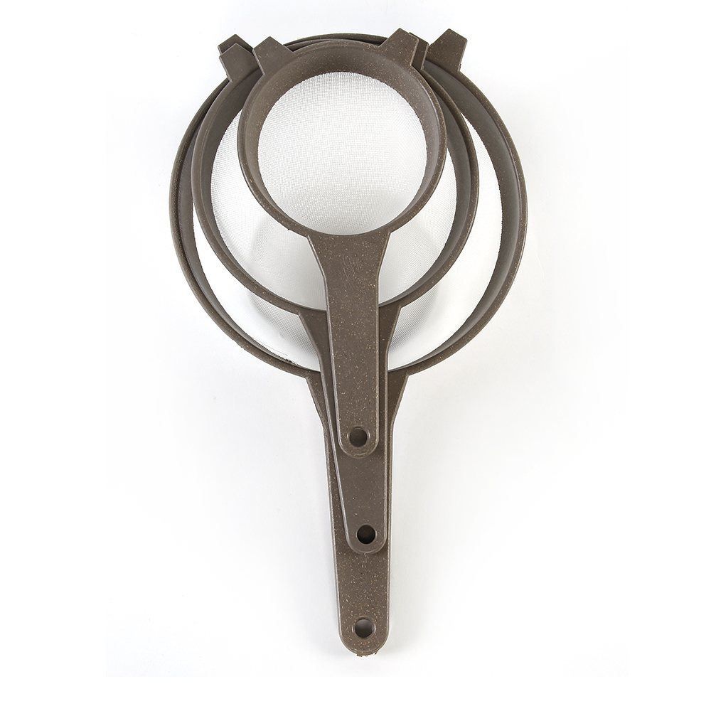 Jogo De Peneiras Petra Cinza Evo - 3 peças