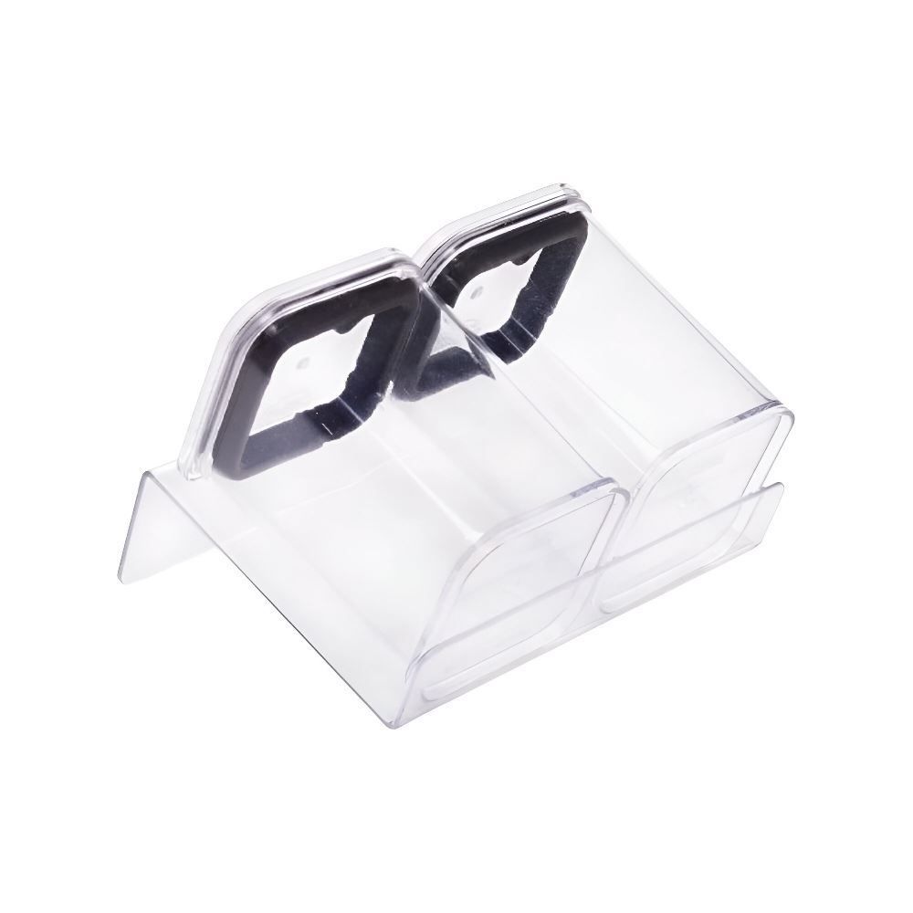 Jogo De Porta Condimentos Com Suporte Plasútil - 3 Peças 