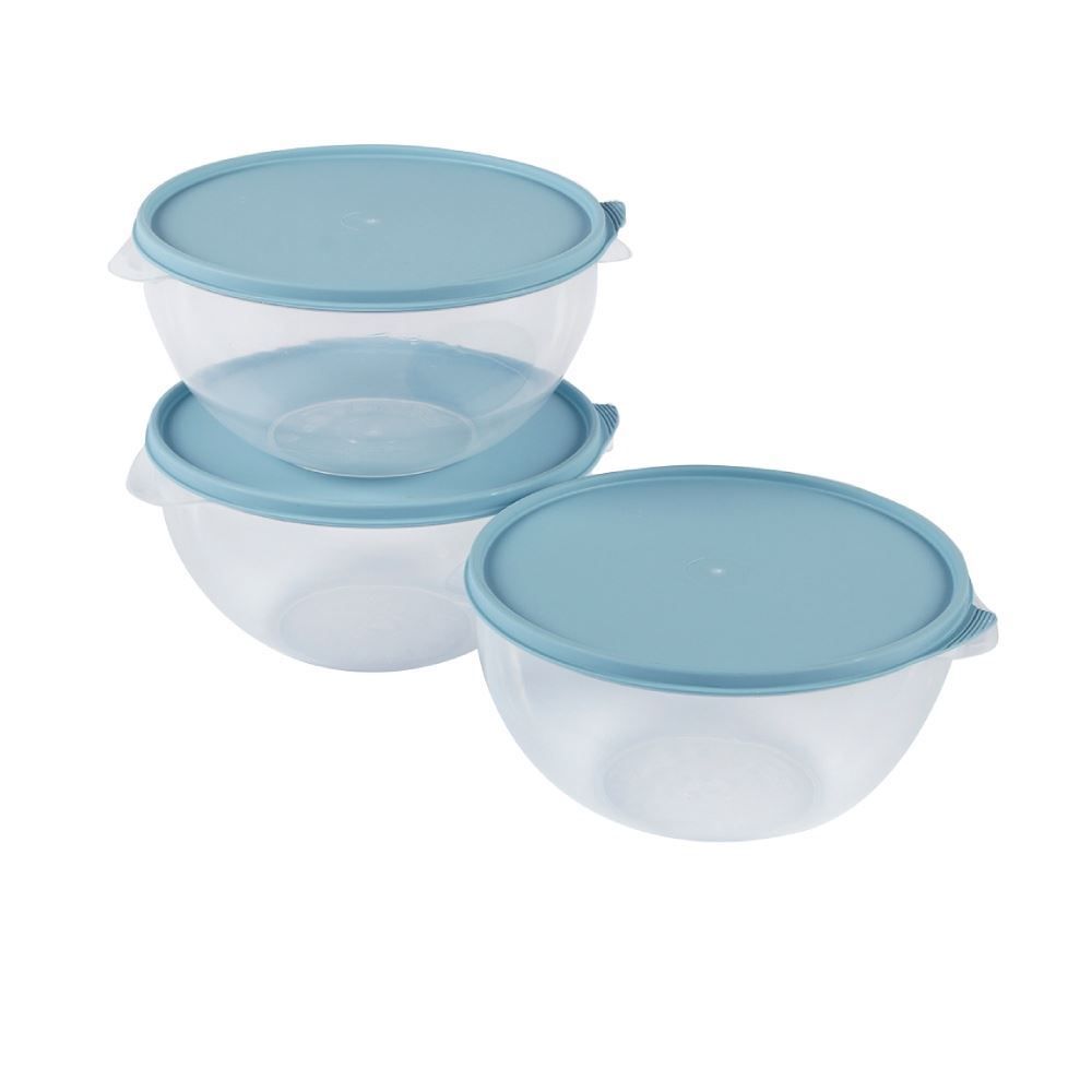 Jogo de Potes Biovita Plasvale 1,9 Litros 3 Peças - Sortido