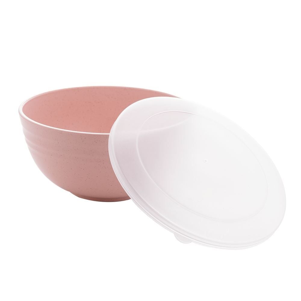 Jogo de Potes com Tampa Lines Lyor 3 Peças - Colorido