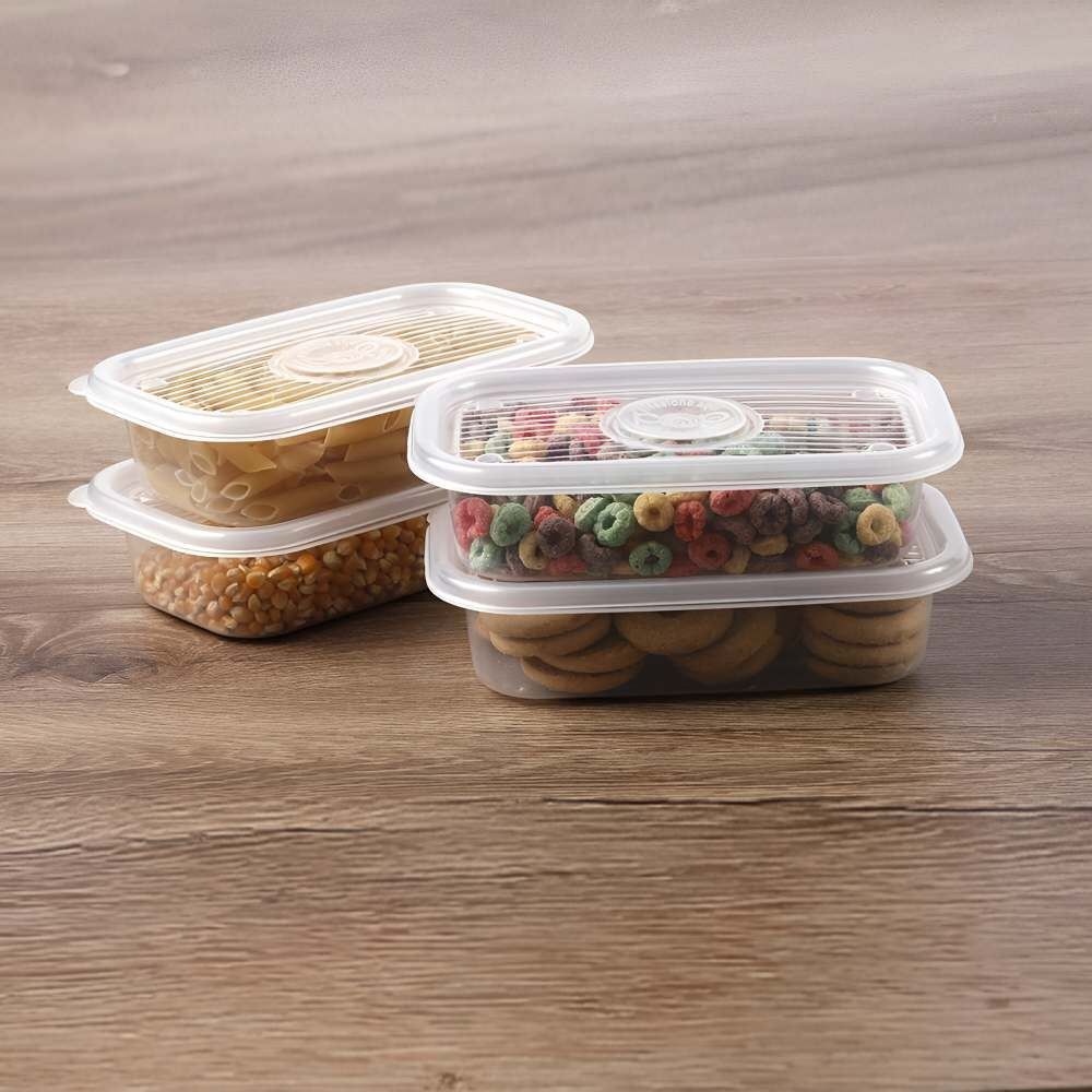 Jogo De Potes Pop Plasútil 520 Ml - 4 Peças