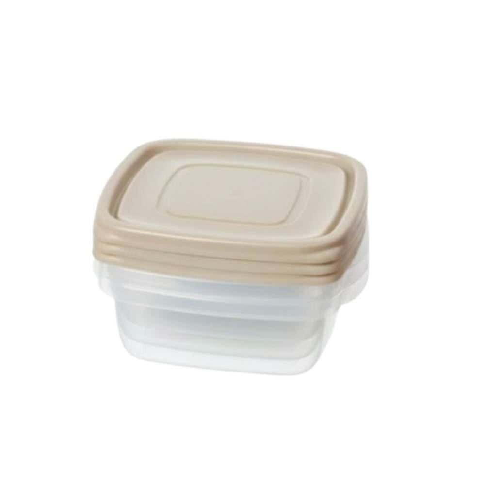 Jogo de Potes Fácil Sanremo 530Ml 3 Peças - Sortido