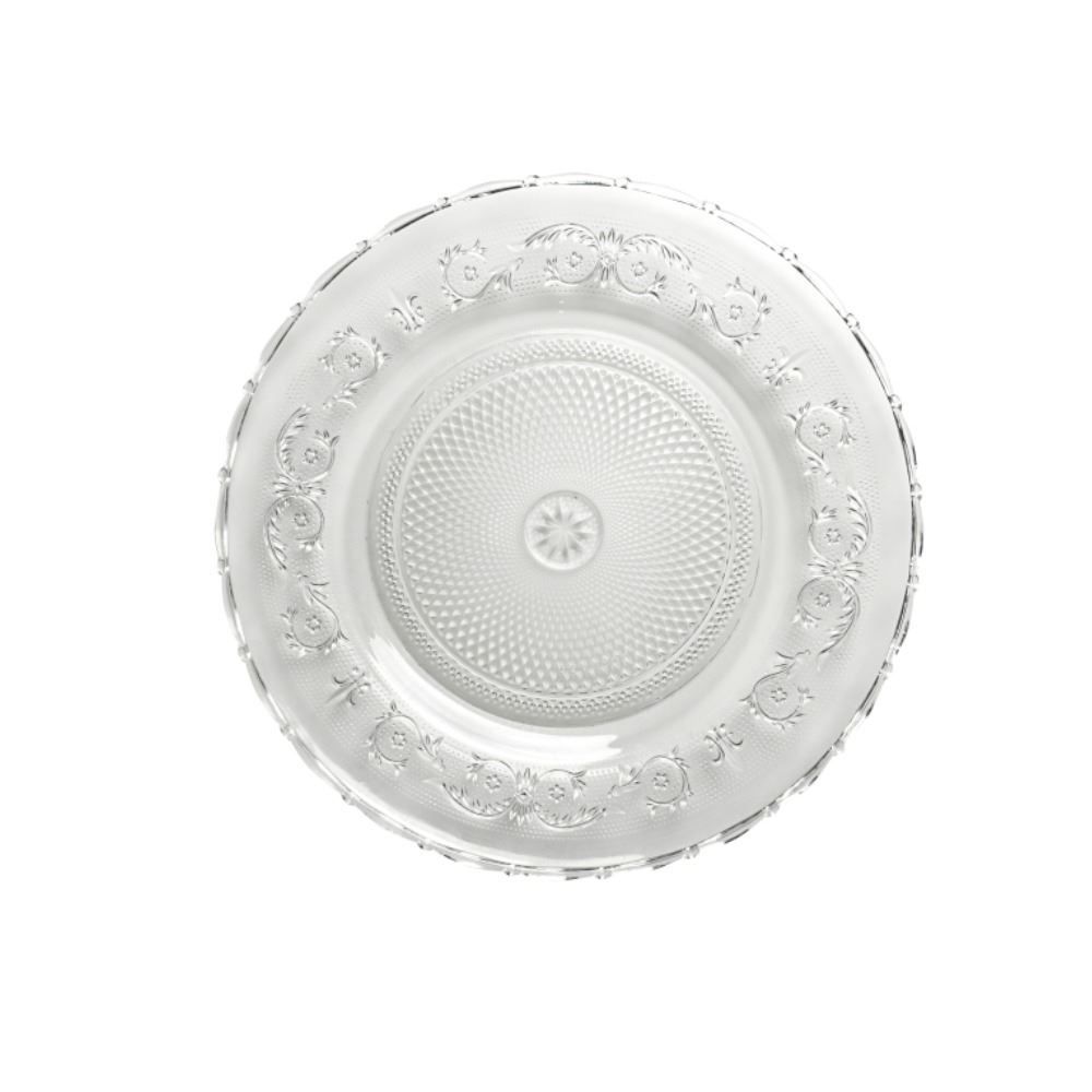 Jogo De Pratos Para Sobremesa Safira Havan Casa - 7 Peças