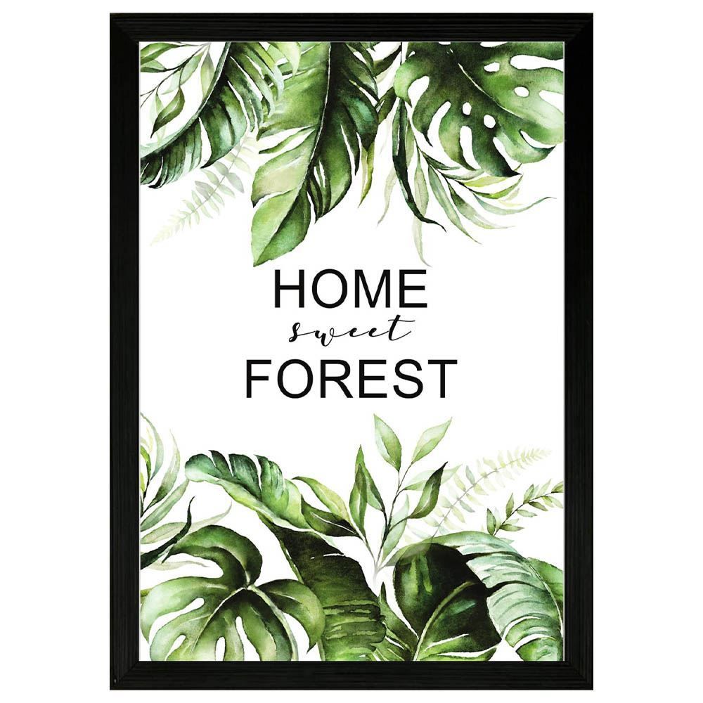 Jogo De Quadros Fx Quadros 28Cm 3 Peças - TRIO VERDE