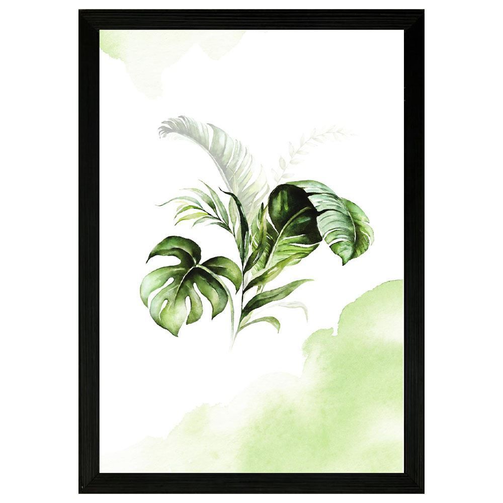 Jogo De Quadros Fx Quadros 28Cm 3 Peças - TRIO VERDE