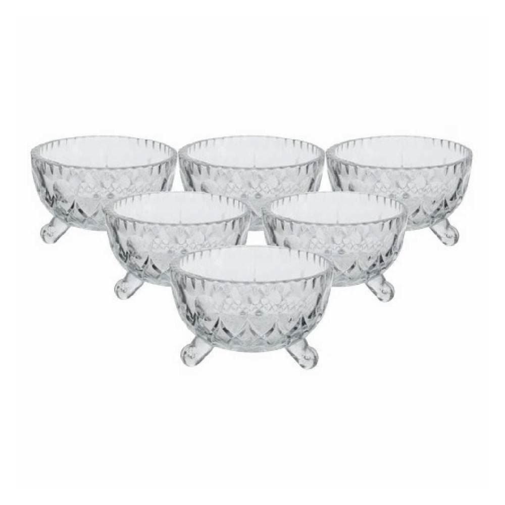 Jogo De Sobremesa Angélica 6 Peças Dynasty - 200ml