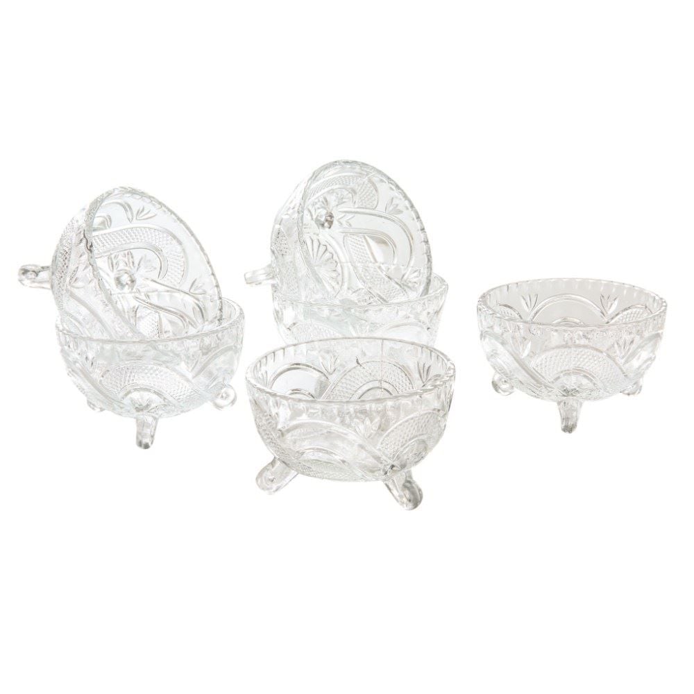 Jogo De Sobremesa Em Vidro Kondo Dynasty 6 Pçs - 200 ml