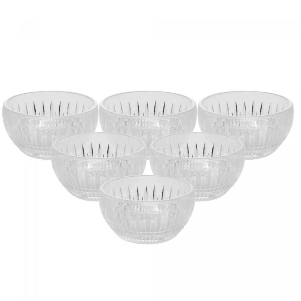 Jogo De Sobremesa Queen Wolff 300Ml - 6 Peças