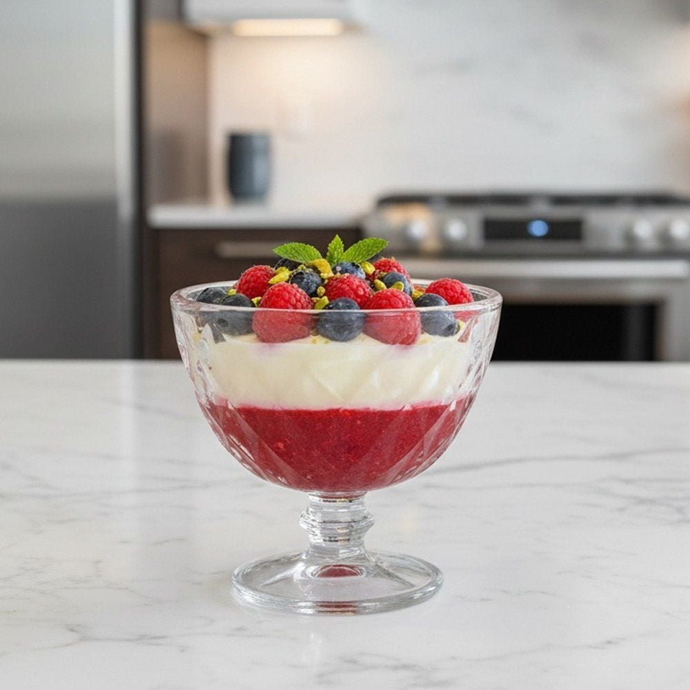 Jogo de Sobremesa Topázio em Casa Tem Inga 300Ml - 6 Peças