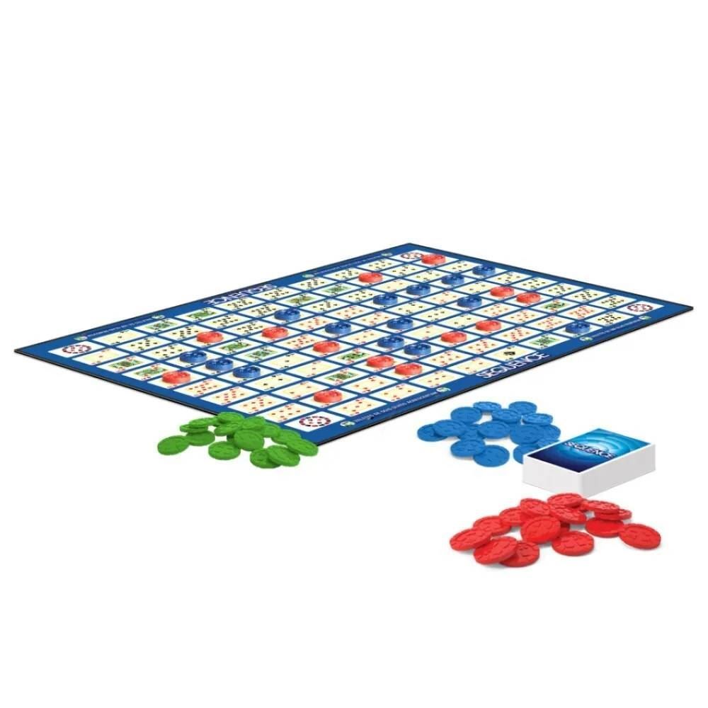 Jogo De Tabuleiro Sequence Copag - 31553