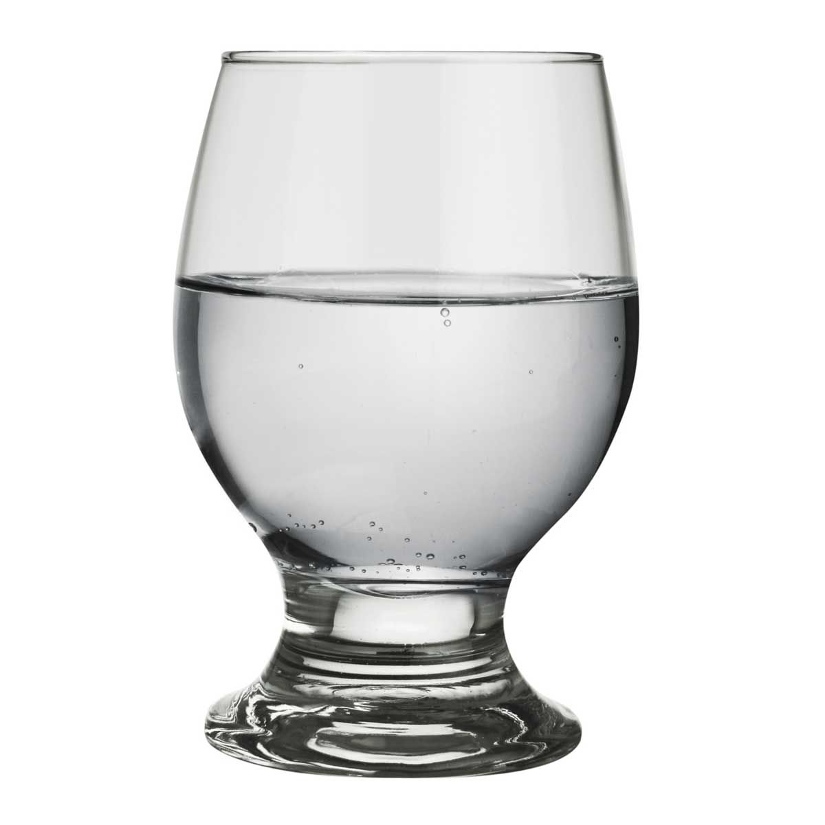 Jogo de Taça para Água Nadir 250Ml Paulista 6 Peças - Transparente