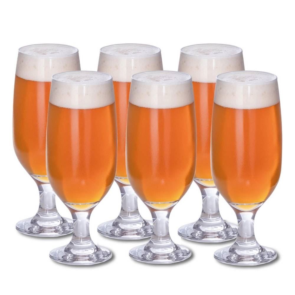 Jogo de Taças 6 Peças Floripa Nadir 300Ml - Vidro