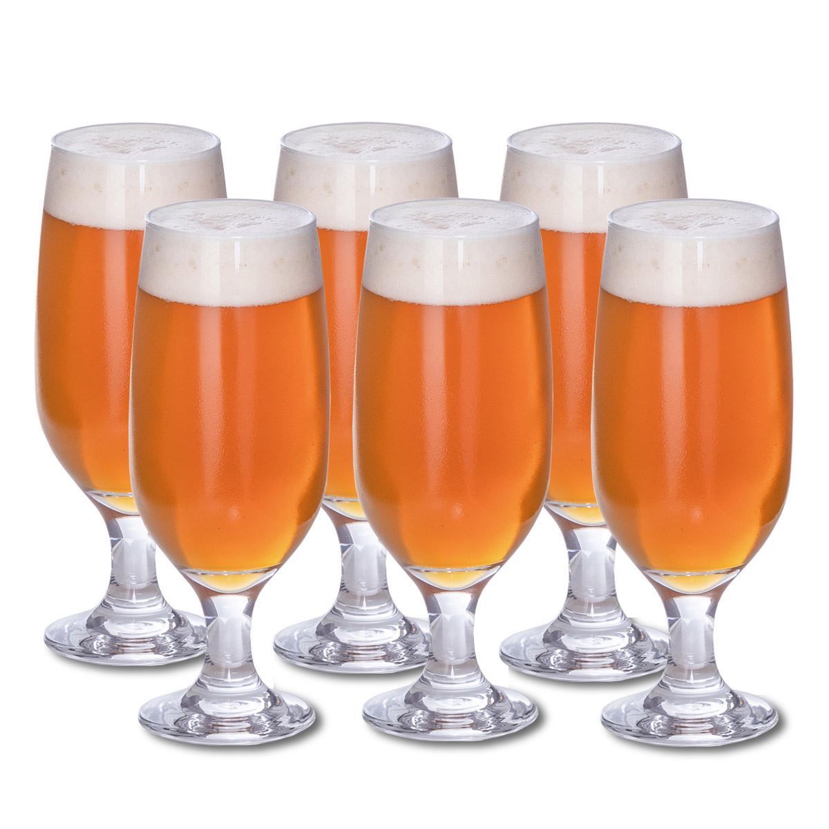 Jogo De Taças 6 Peças Floripa Nadir 300Ml - Vidro