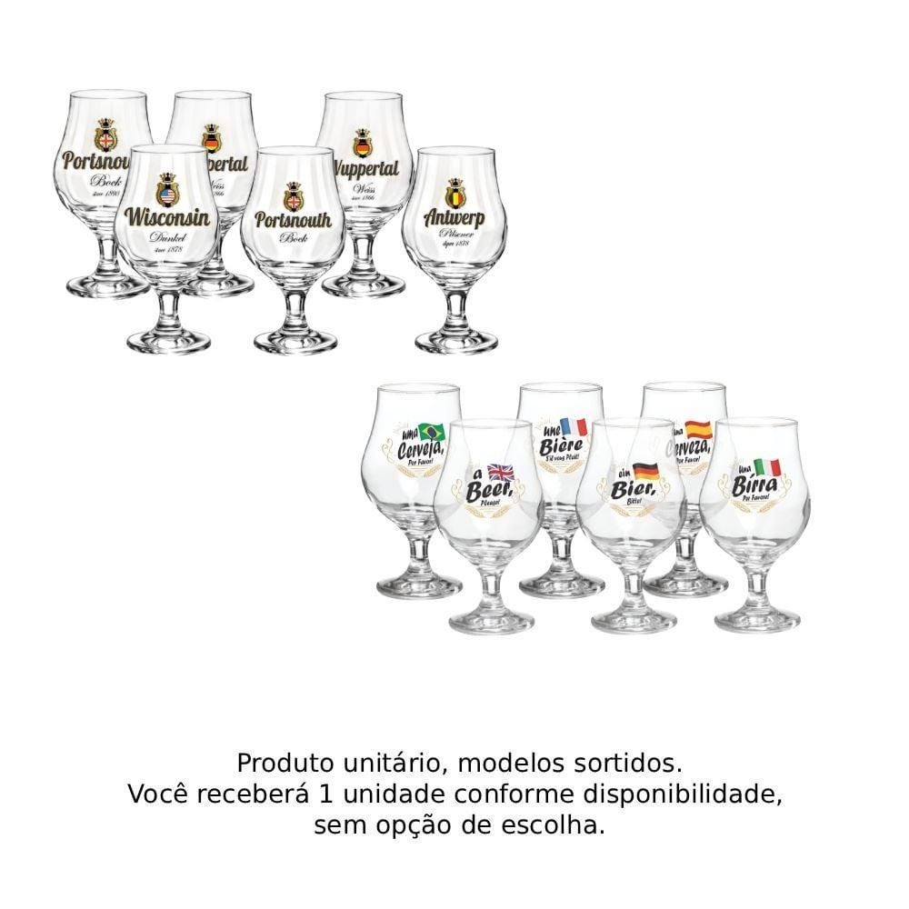 Jogo de Taças de Cerveja Dublin Decormartin 400Ml - Sortido