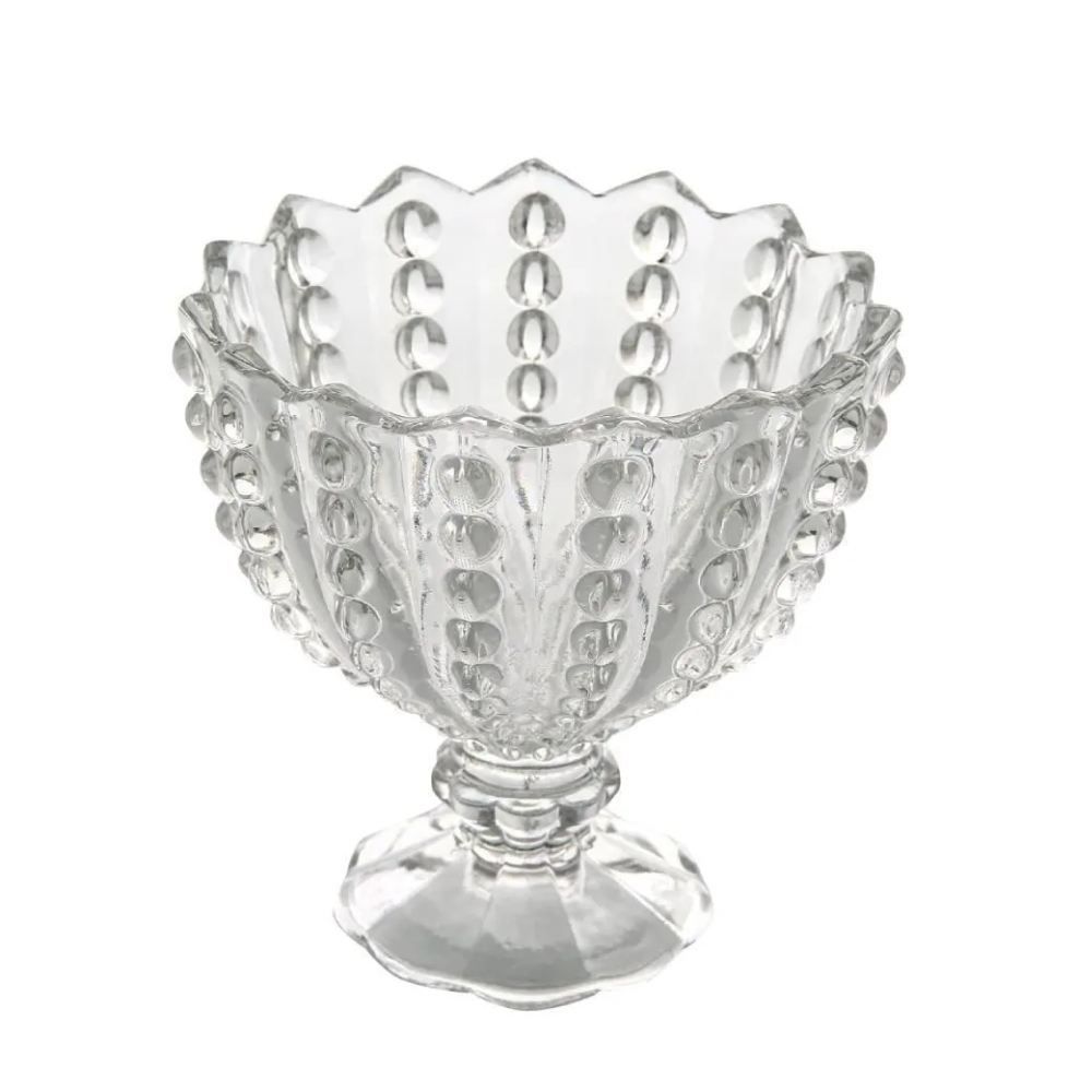 Jogo De Taças De Sobremesa Maldivas Havan Casa 6 Peças - Vidro