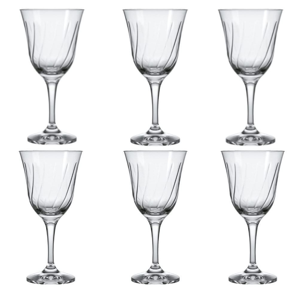 Jogo De Taças Lírio Nadir 365Ml - 6 Peças