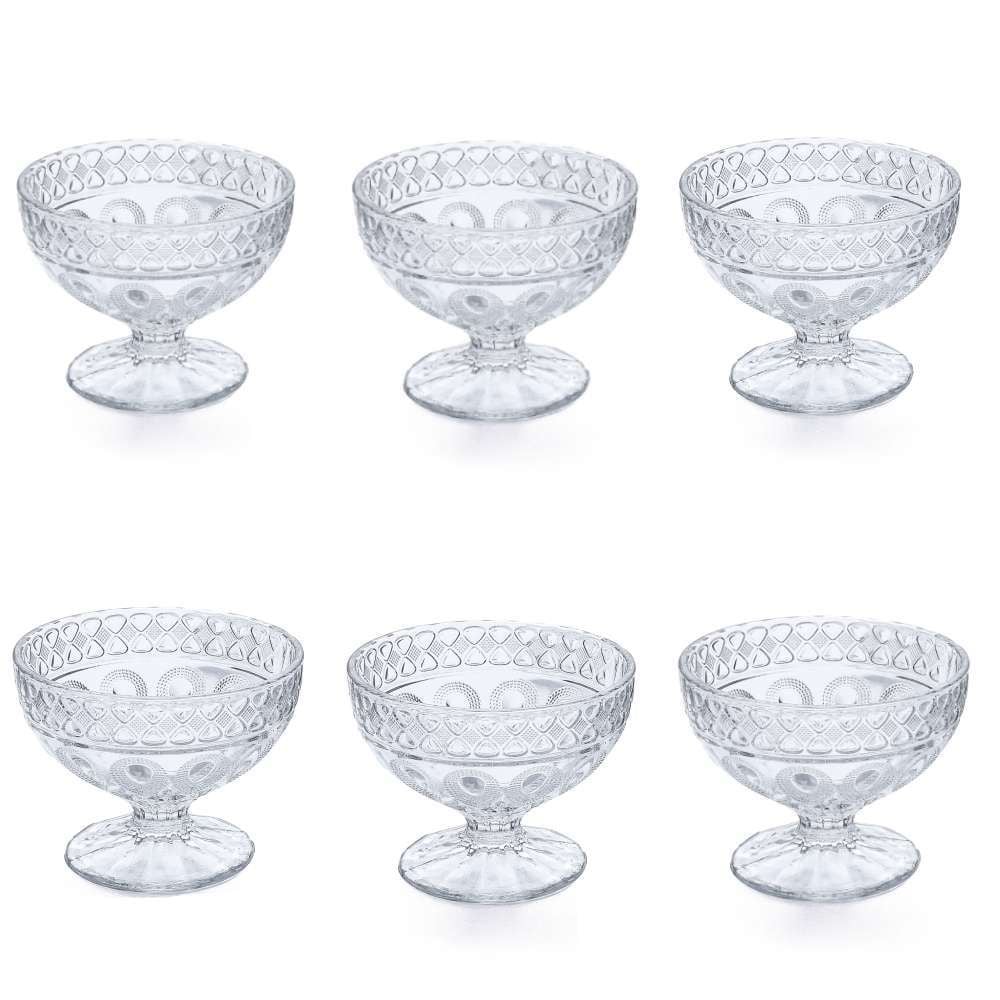 Jogo De Taças Sobremesa Califórnia 265Ml 6 Peças - Havan Casa