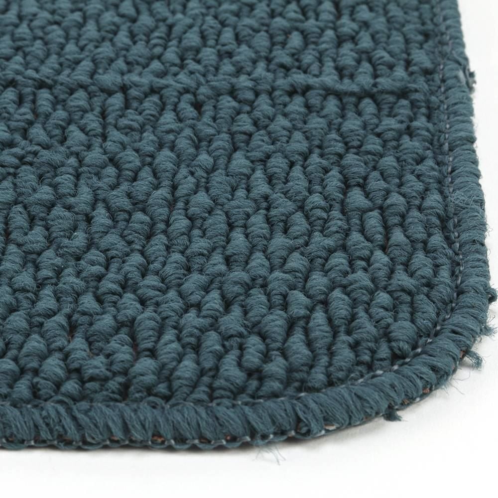 Jogo De Tapete Para Banheiro Onix 3 Peças Havan - Verde Musgo