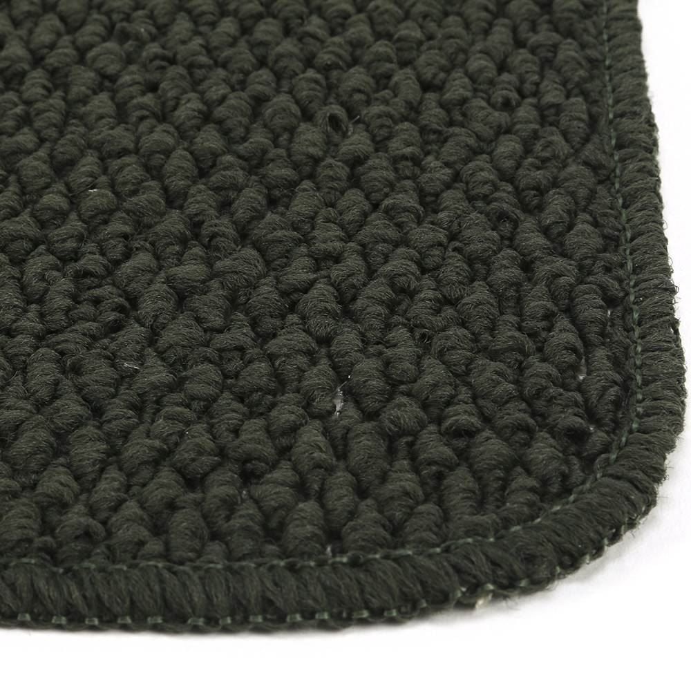 Jogo De Tapete Para Banheiro Onix 3 Peças Havan - Cinza Azulado