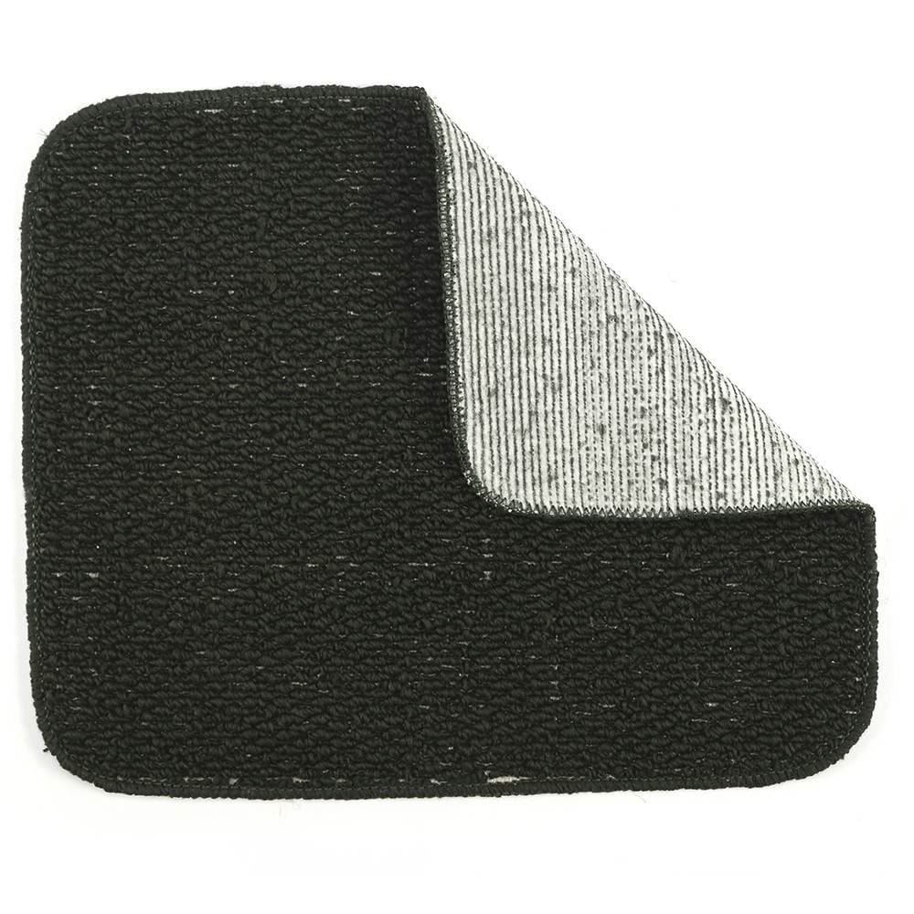 Jogo De Tapete Para Banheiro Onix 3 Peças Havan - Cinza Azulado