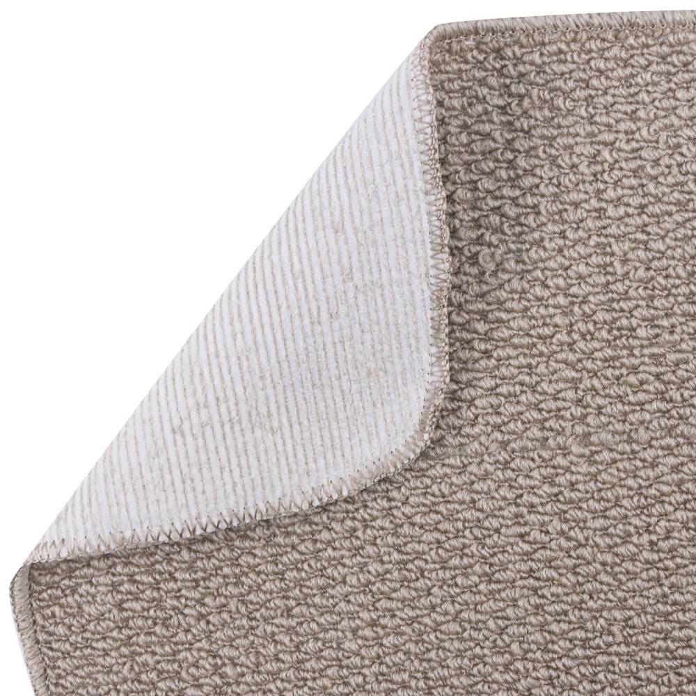 Jogo De Tapete Para Banheiro Onix 3 Peças Havan Casa - Bege