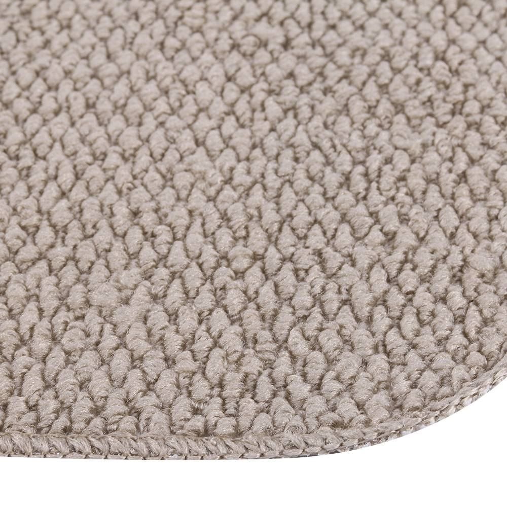 Jogo De Tapete Para Banheiro Onix 3 Peças Havan Casa - Bege