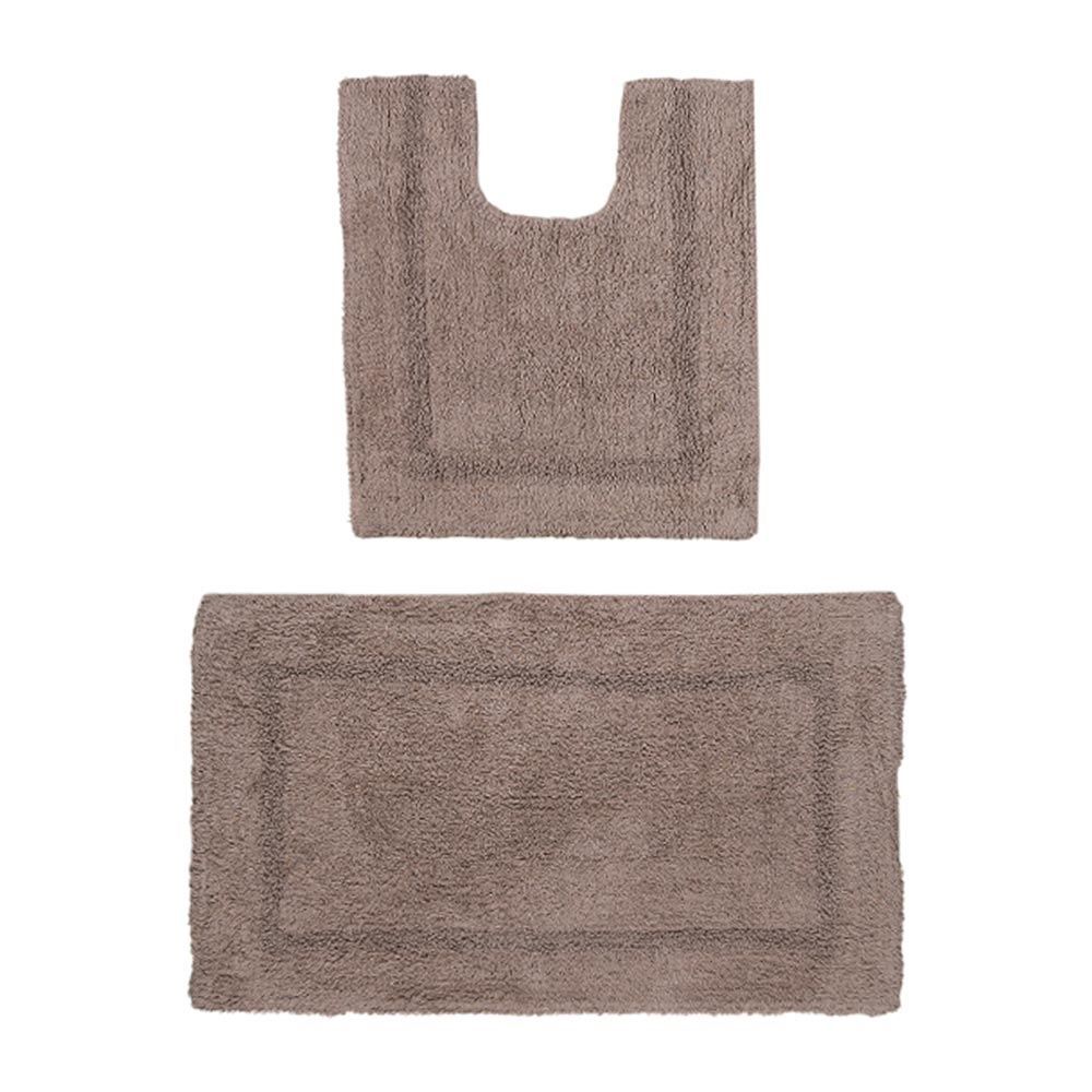 Jogo De Tapetes De Banheiro 2 Pçs Arezo Havan - Bege/15