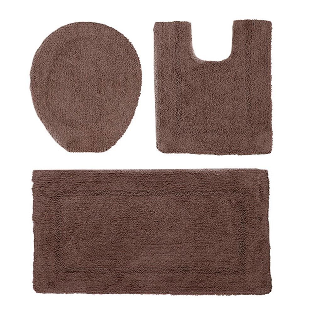 Jogo De Tapetes De Banheiro Arezo 3 Peças Havan - Cabocla/17