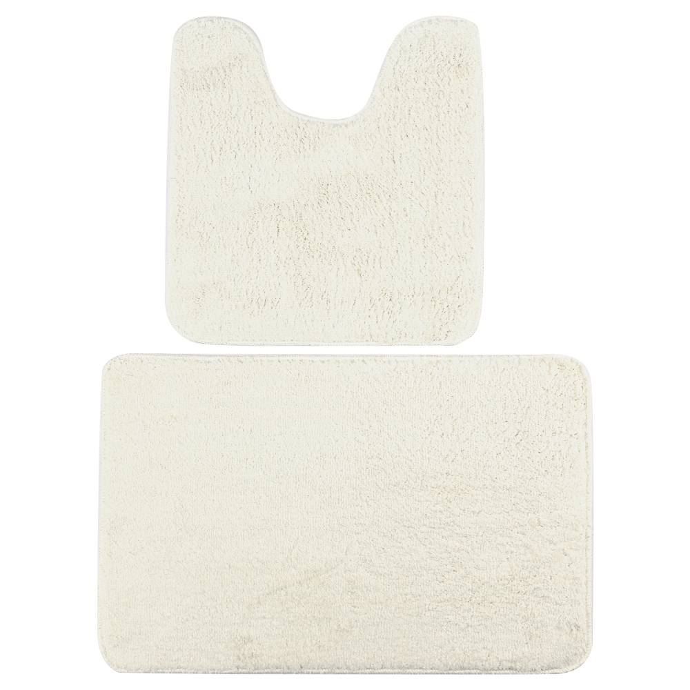 Jogo De Tapetes Para Banheiro Firenze 2 Peças Havan Casa - Natural