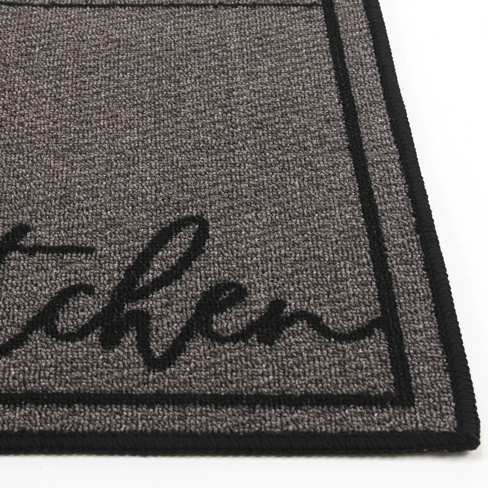 Jogo De Tapetes Napoli Para Cozinha 2 Peças Havan - Kitchen Cinza