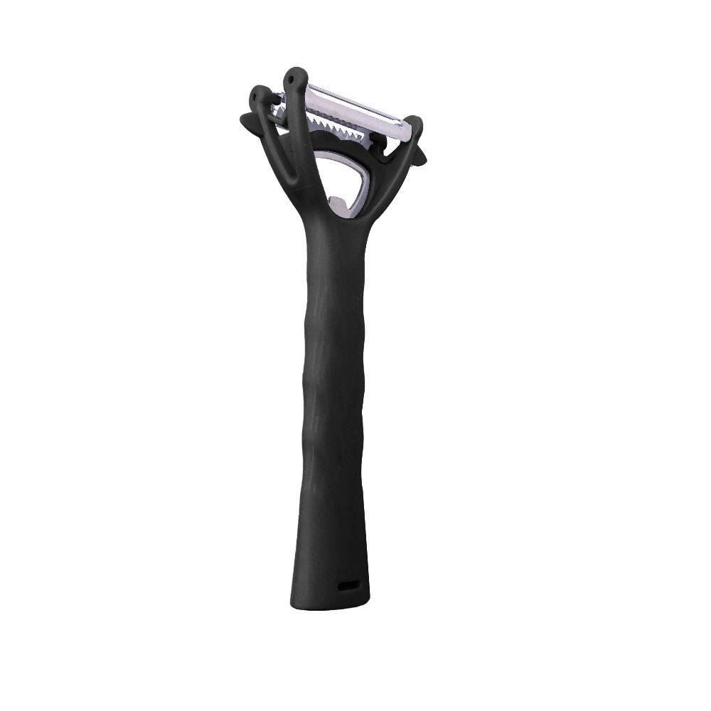 Jogo De Utensílios 03 Peças De Cozinha Havan Casa - Preto