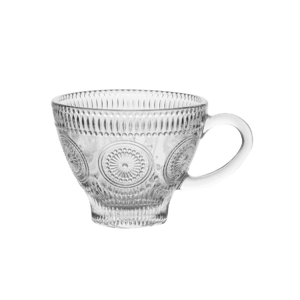 Jogo De Xícaras Com Pires Royal Havan Casa 170Ml - 12 Peças