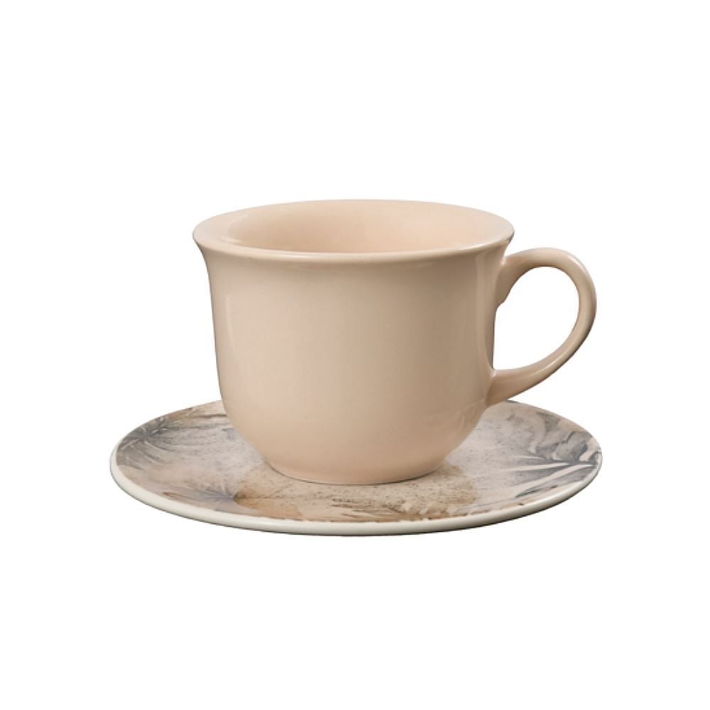 Jogo de Xícaras de Chá Aurora Biona - 12 Peças