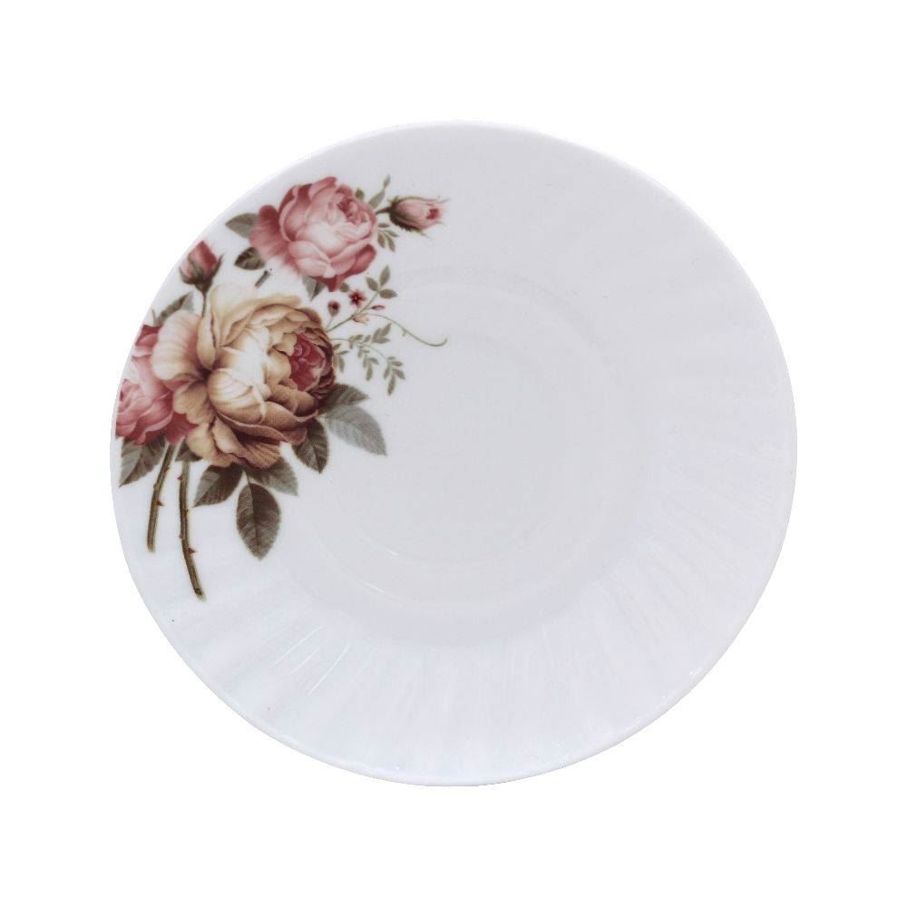 Jogo De Xícaras Opaline Garden Havan Casa - 12 Peças