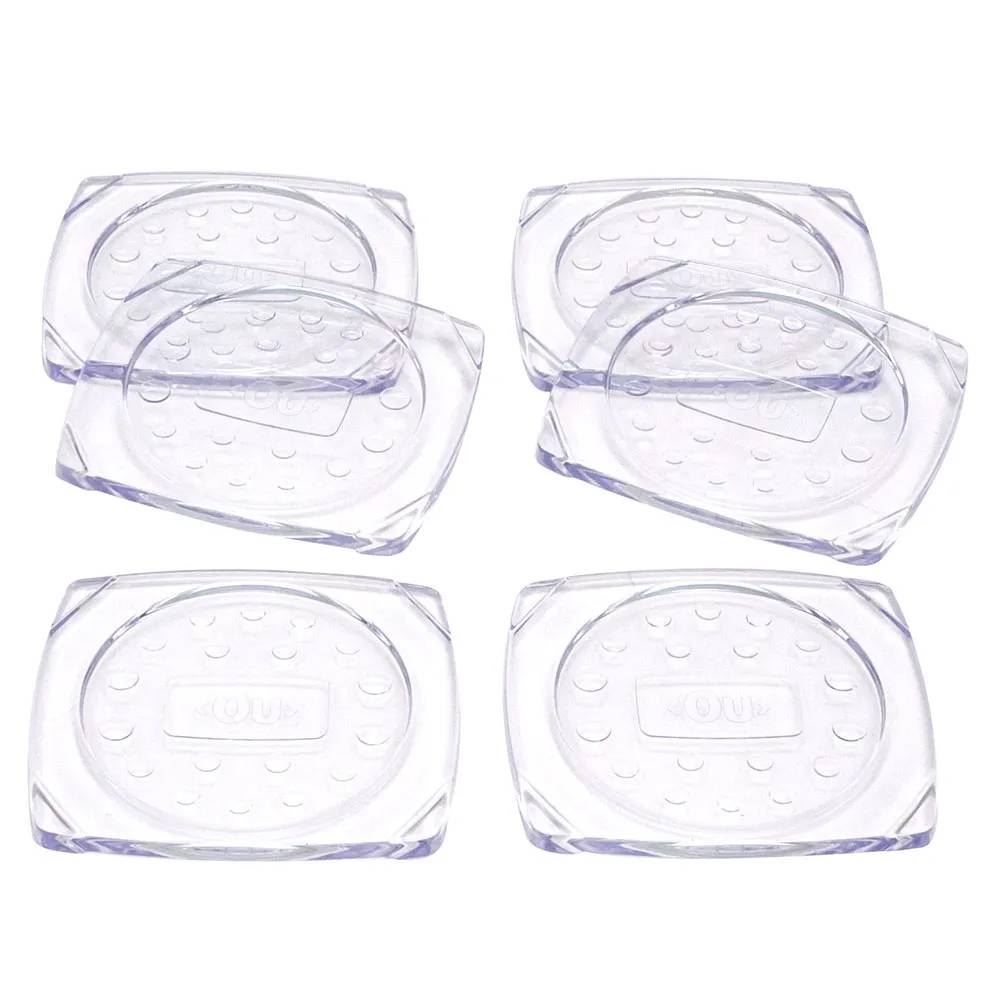 Jogo Descanso de Copo Vitra 6 Peças - Natural