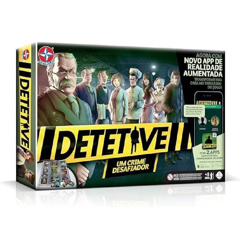 Jogo Detetive Estrela - Realidade Aumentada
