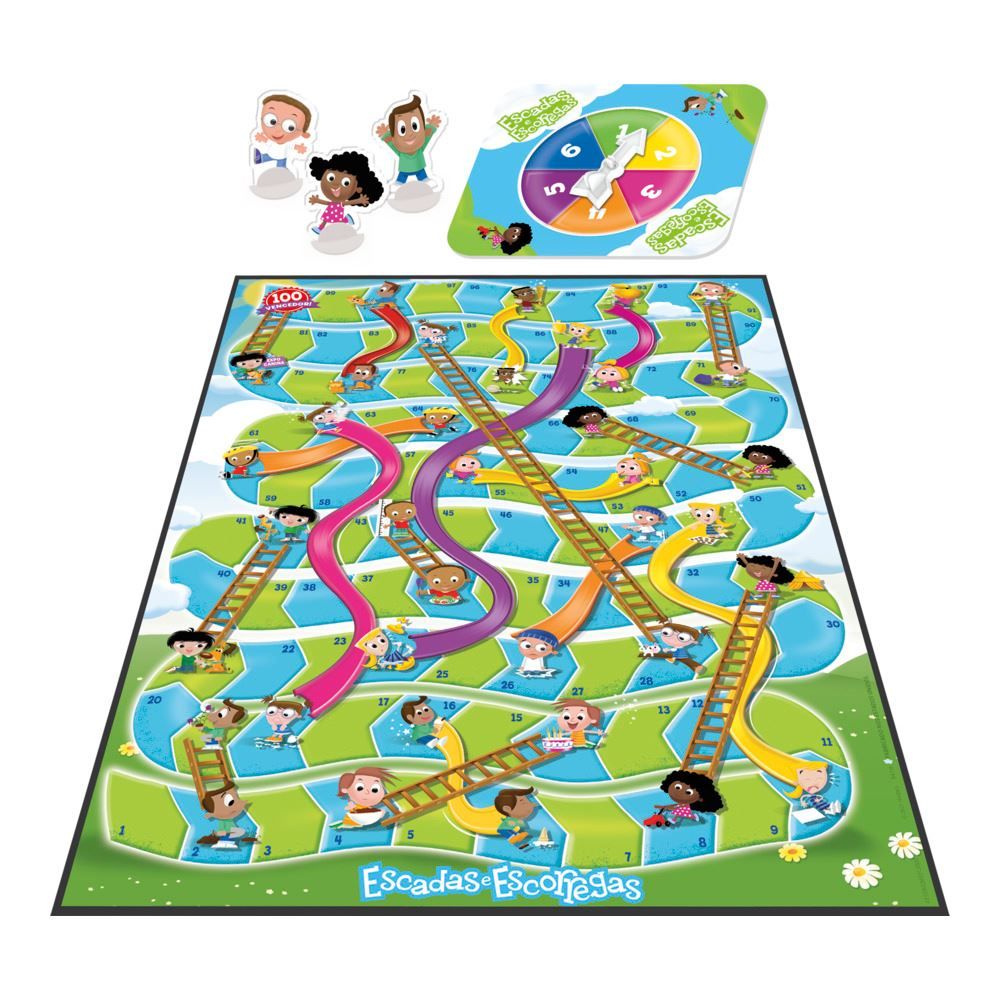 Jogo Escadas E Escorregas Hasbro - A4756